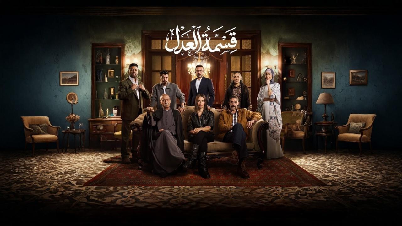 مسلسل قسمة العدل الحلقة 24 الرابعة والعشرون