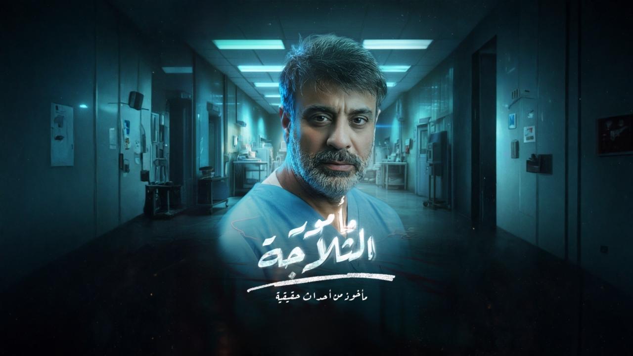 مسلسل مأمور الثلاجة الحلقة 7 السابعة