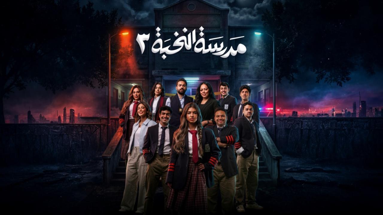 مسلسل مدرسة النخبة 3 الحلقة 5 الخامسة