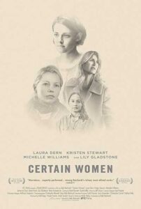 مشاهدة فيلم Certain Women 2016 مترجم