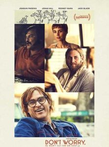 شاهدمشاهدة فيلم Don’t Worry, He Won’t Get Far on Foot 2018 مترجم