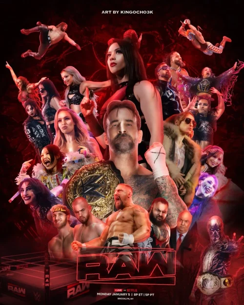 عرض الرو الاخير WWE Raw 29.06.2026 مترجم