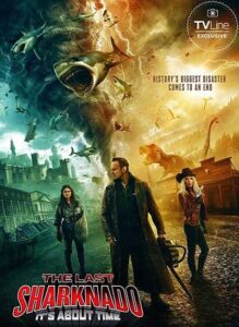شاهدمشاهدة فيلم The Last Sharknado Its About Time 2018 مترجم