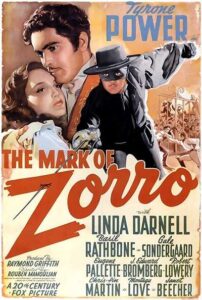شاهدمشاهدة فيلم The Mark of Zorro 1940 مترجم