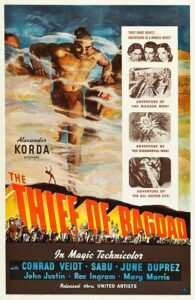 شاهدمشاهدة فيلم The Thief of Bagdad 1940 مترجم