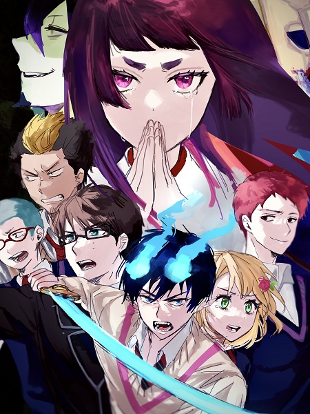 مشاهدة انمي Ao no Exorcist الموسم الثالث الحلقة 4 مترجمة