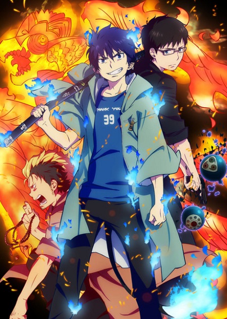 مشاهدة انمي Ao no Exorcist الموسم الثاني الحلقة 6 مترجمة
