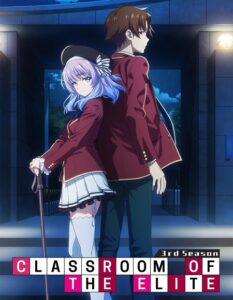 شاهد مشاهدة انمي Classroom of the Elite الموسم الثالث الحلقة 7 مترجمة