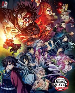 شاهد مشاهدة انمي Demon Slayer الموسم الرابع الحلقة 1 مترجمة