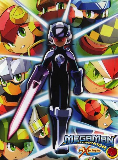 مشاهدة انمي MegaMan NT Warrior الموسم الثاني الحلقة 2 مترجمة