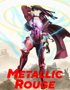 مشاهدة انمي Metallic Rouge الحلقة 7 مترجمة