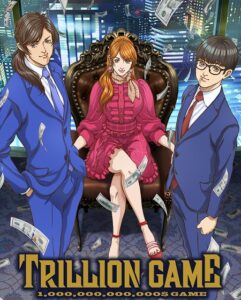 شاهد مشاهدة انمي Trillion Game الحلقة 4 مترجمة