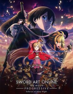 شاهد مشاهدة فيلم Sword Art Online Progressive 2 2022 مترجم