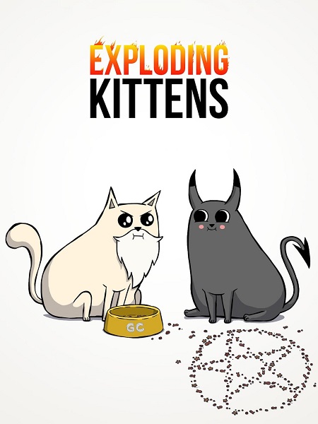 مشاهدة مسلسل Exploding Kittens الموسم الاول الحلقة 1 مترجمة