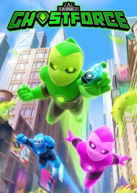 مشاهدة مسلسل Ghostforce الموسم الاول الحلقة 10 مترجمة