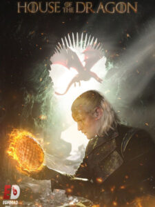 شاهد مشاهدة مسلسل House of The Dragon الموسم الاول الحلقة 3 مترجمة
