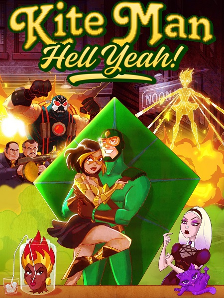 مشاهدة مسلسل Kite Man Hell Yeah الموسم الاول الحلقة 1 مترجمة