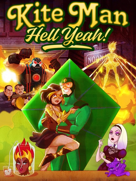 مشاهدة مسلسل Kite Man Hell Yeah الموسم الاول الحلقة 6 مترجمة