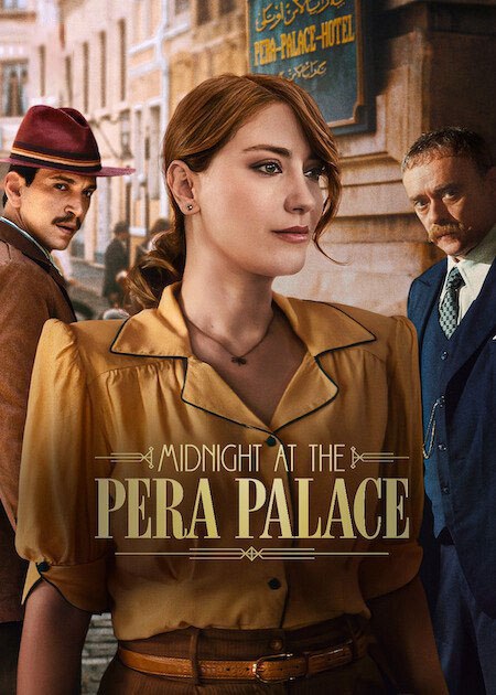 مشاهدة مسلسل Midnight at the Pera Palace الموسم الثاني الحلقة 5 مترجمة