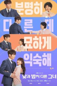 شاهد مشاهدة مسلسل انسة الليل والنهار Miss Night and Day الحلقة 1 مترجمة