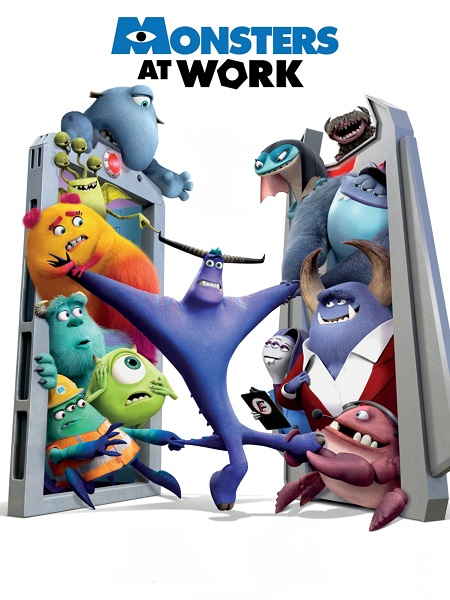 مشاهدة مسلسل Monsters at Work الموسم الثاني الحلقة 8 مترجمة