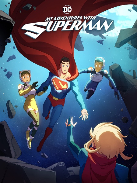 مشاهدة مسلسل My Adventures with Superman الموسم الثاني الحلقة 1 مترجمة