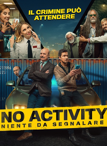مشاهدة مسلسل No Activity Italy الحلقة 4 مترجمة