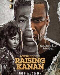 شاهد مشاهدة مسلسل Power Raising Kanan الموسم الخامس الحلقة 4 مترجمة