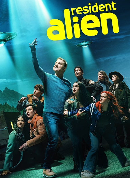 مشاهدة مسلسل Resident Alien الموسم الثالث الحلقة 1 مترجمة