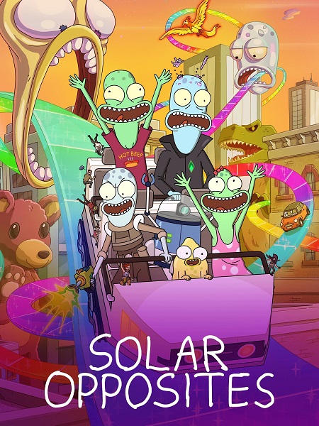 مشاهدة مسلسل Solar Opposites الموسم الخامس الحلقة 7 مترجمة