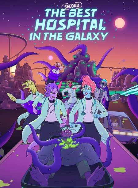 مشاهدة مسلسل The Second Best Hospital in the Galaxy الموسم الاول الحلقة 2 مترجمة